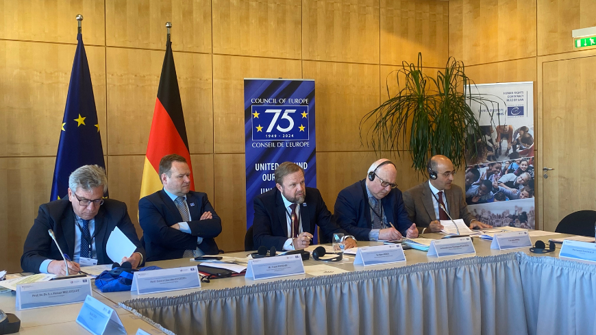 Konferenz in Berlin über potenziellen Beitrag religiöser Führer zur Wiederbelebung der europäischen Demokratien